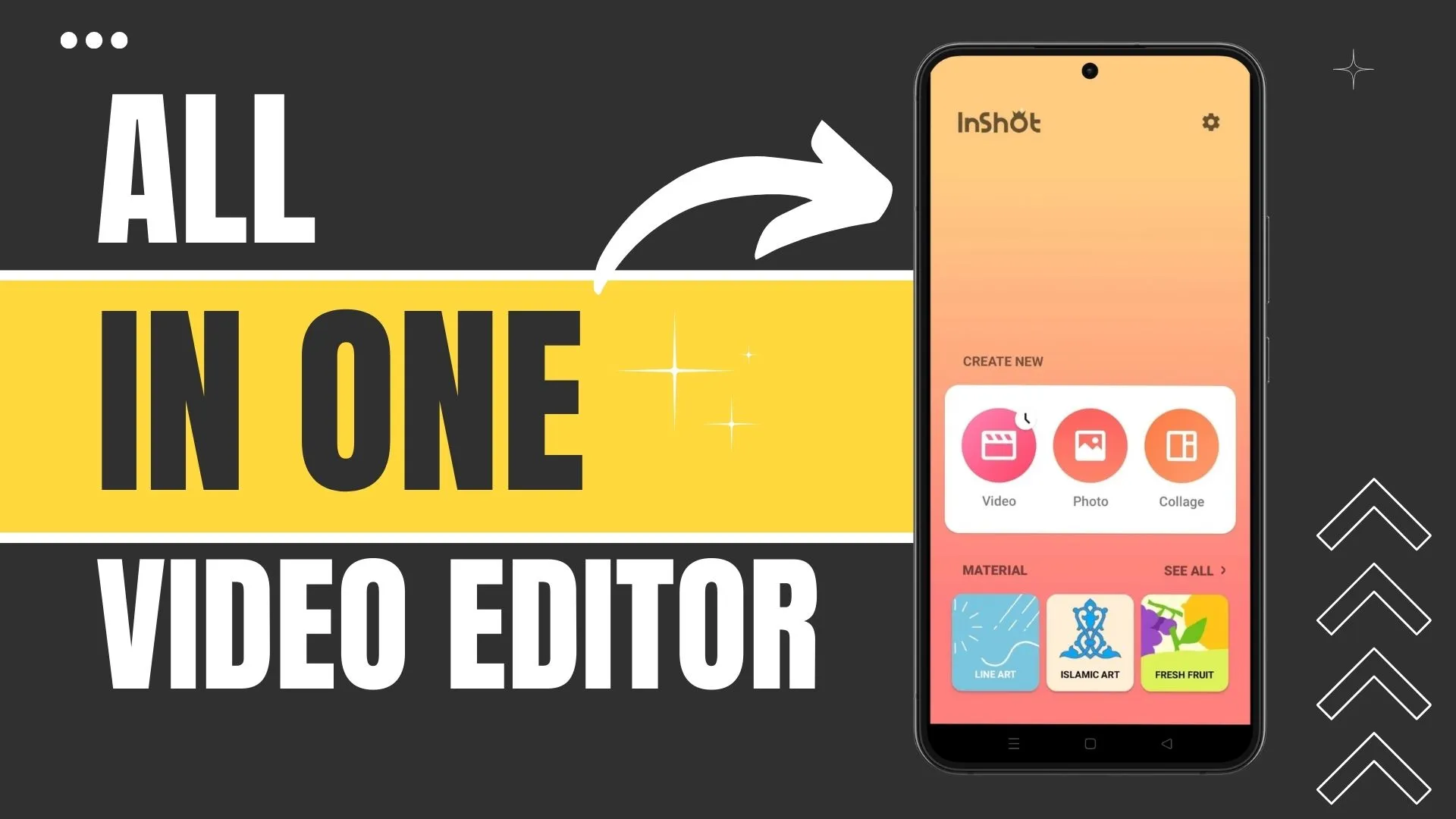 Download Inshot Pro, all in one video editor with best editing tools