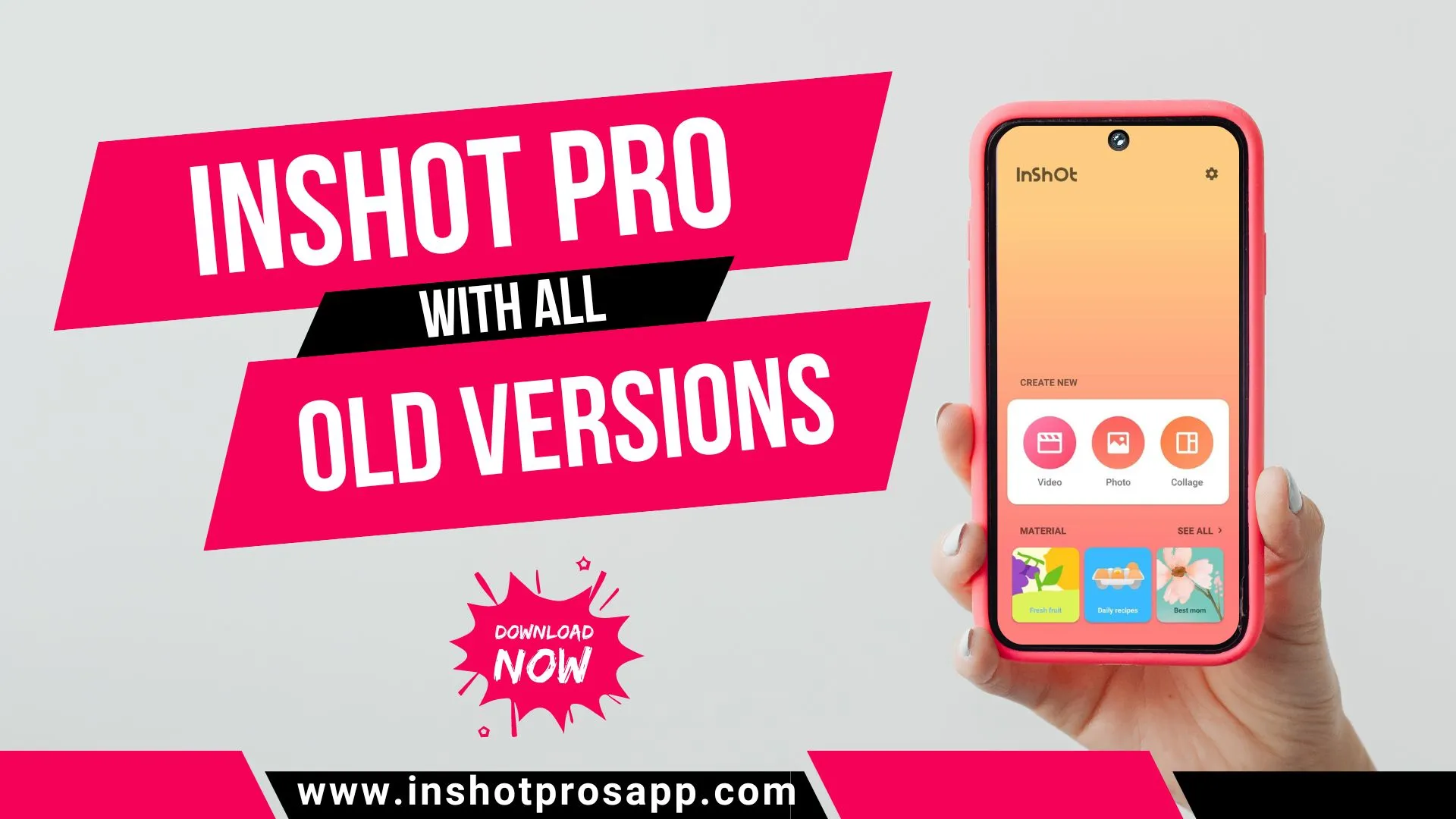 download old versions of inshot pro apk