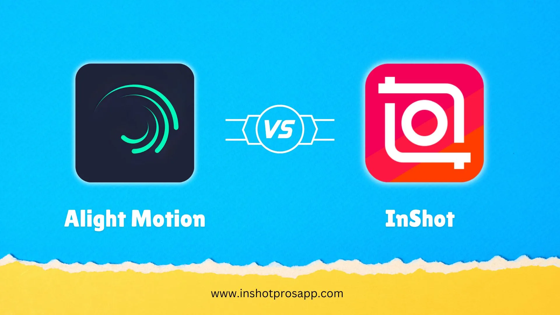 comparison between inshot and alight motion