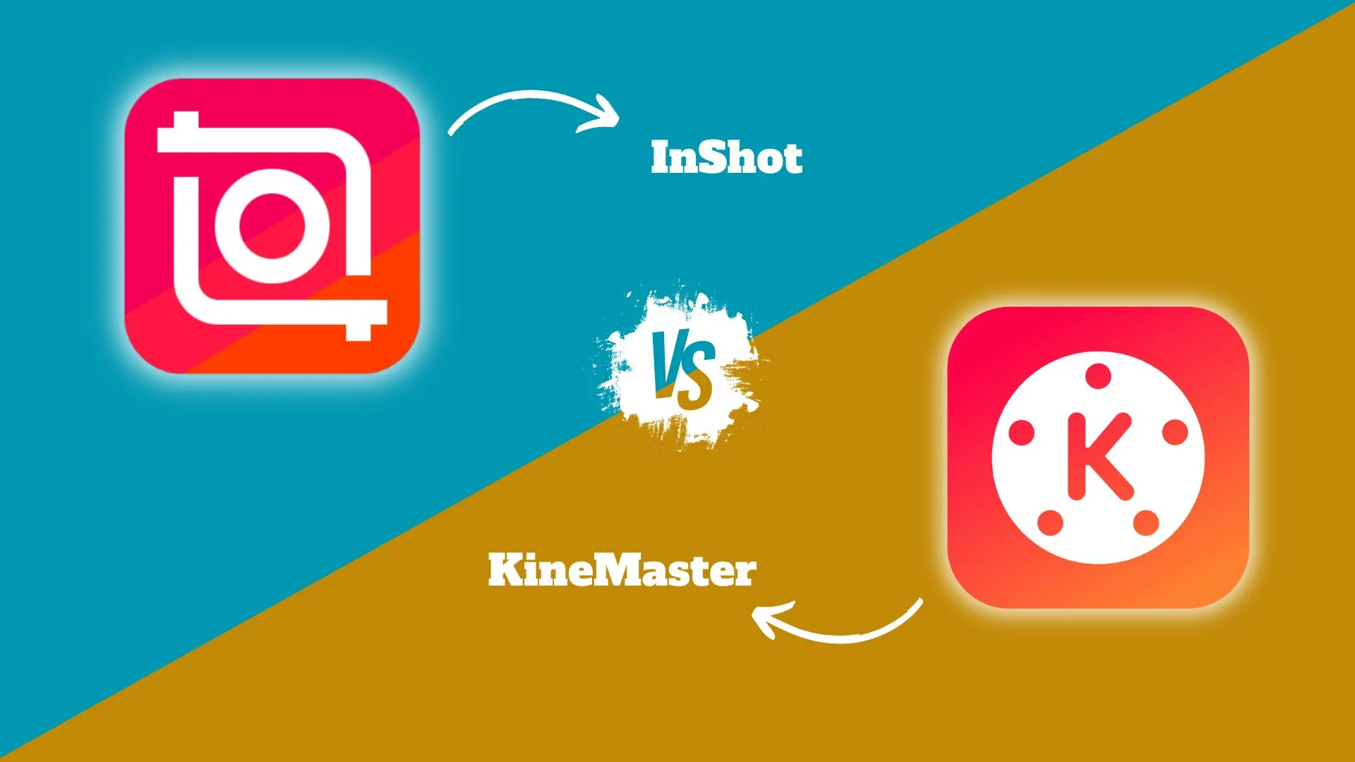 comparison between inshot vs kinemaster